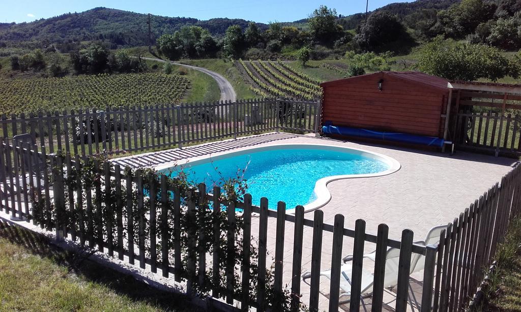 Gites "Entre Les Vignes" Tourreilles Luaran gambar